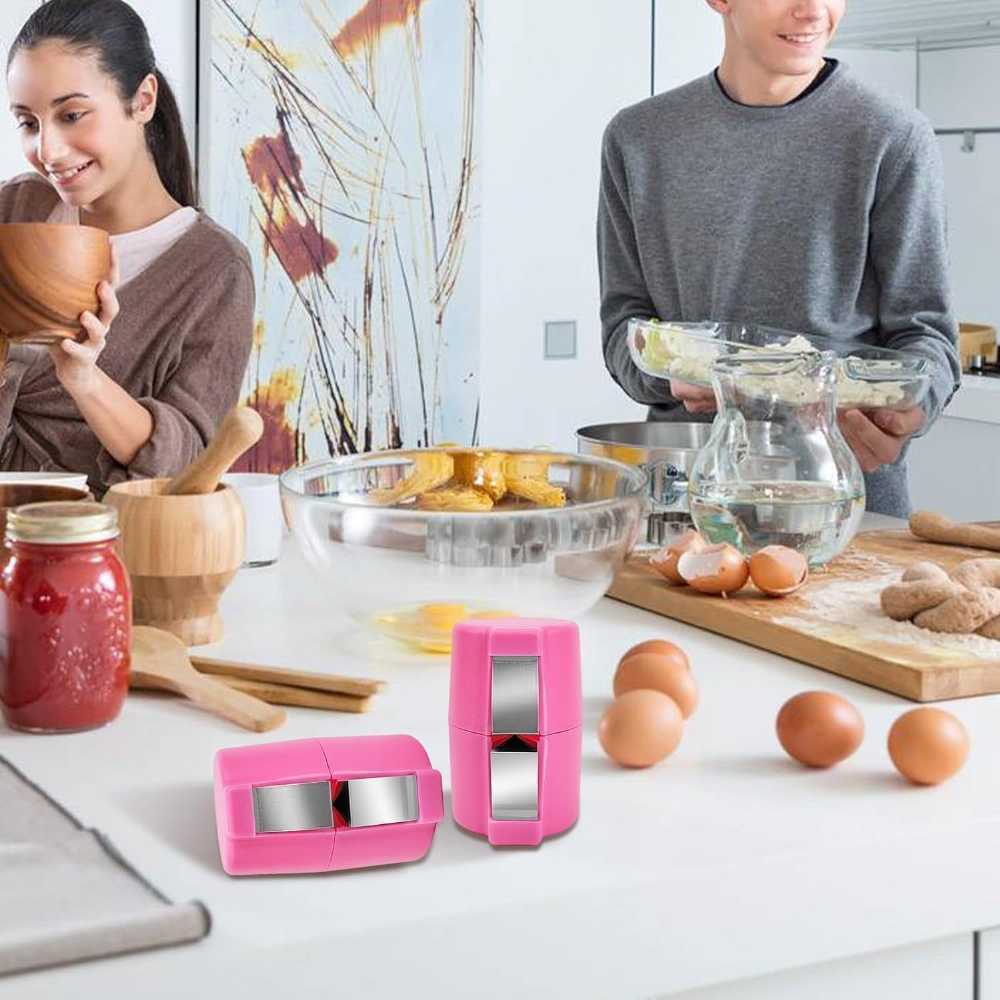 Stainless Steel Egg Shell Opener – Precise Egg Topper for Soft & Hard Boiled Eggs