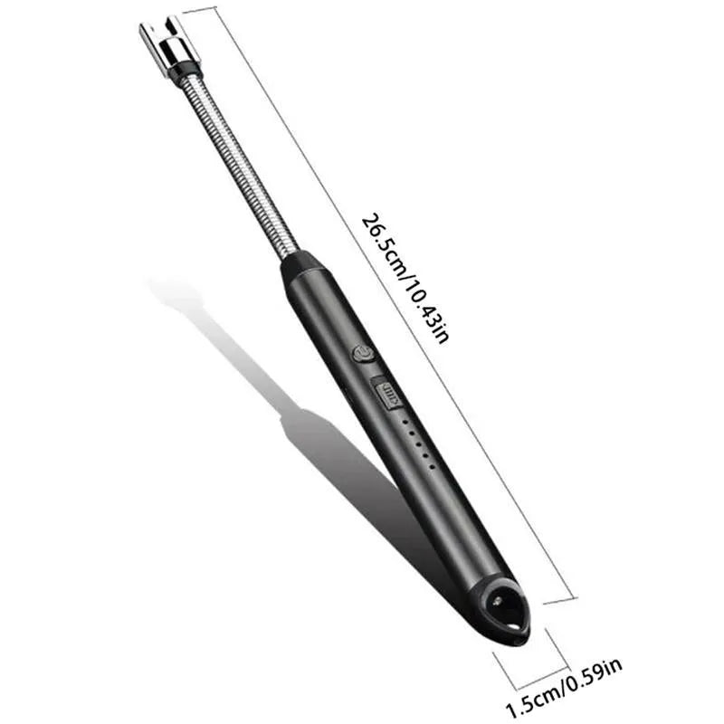 Rechargeable Electric Lighter with 360° Flexible Neck