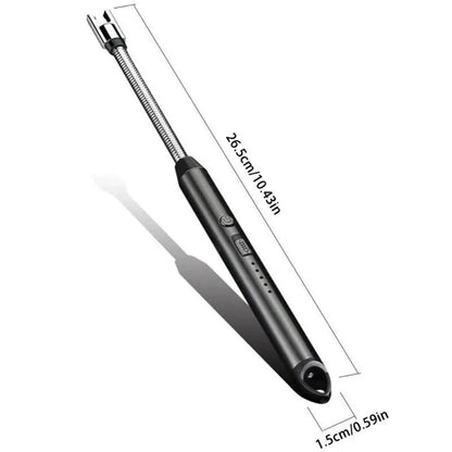 Rechargeable Electric Lighter with 360° Flexible Neck